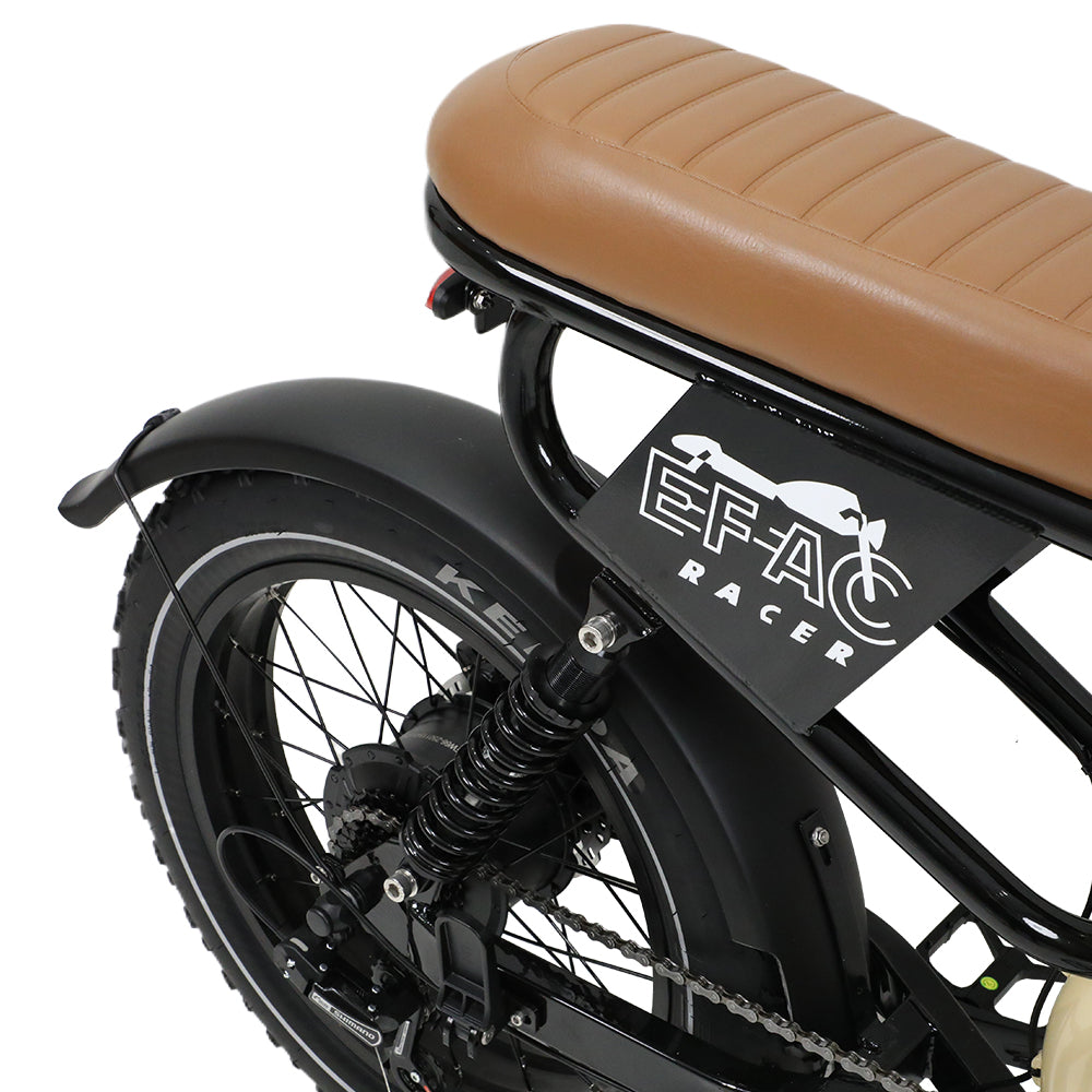 Onesport W66 Vintage Fat Tire 500W Motor Electric Bike