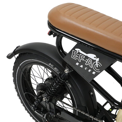 Onesport W66 Vintage Fat Tire 500W Motor Electric Bike