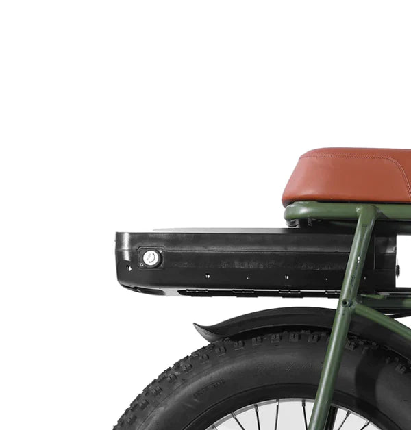 Bezior Fiets Waterdichte Li-Batterij voor XF 001-17.5Ah Ebikes