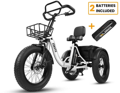 Eskute T302 Pro Folding Electric Cargo Trike