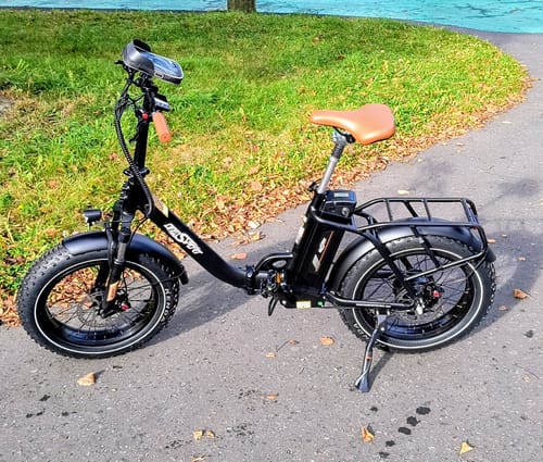 Onesport OT16 Max Folding E-Bike – Power, Comfort, and Convenience