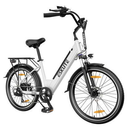 ESKUTE C100 26 Zoll City Elektrisches Fahrrad