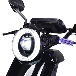 BEZIOR XIAONIU A 1500W High-Power Urban Commuter Electric Motorcycle