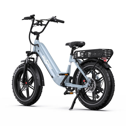 Onesport OT08 High-Torque Fat Tire Electric Bike