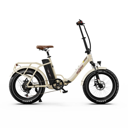 Onesport OT16 Max Folding E-Bike – Power, Comfort, and Convenience