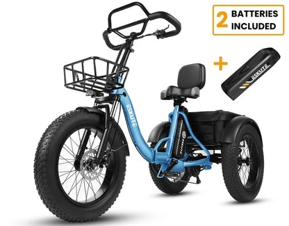 Eskute T302 Pro Folding Electric Cargo Trike