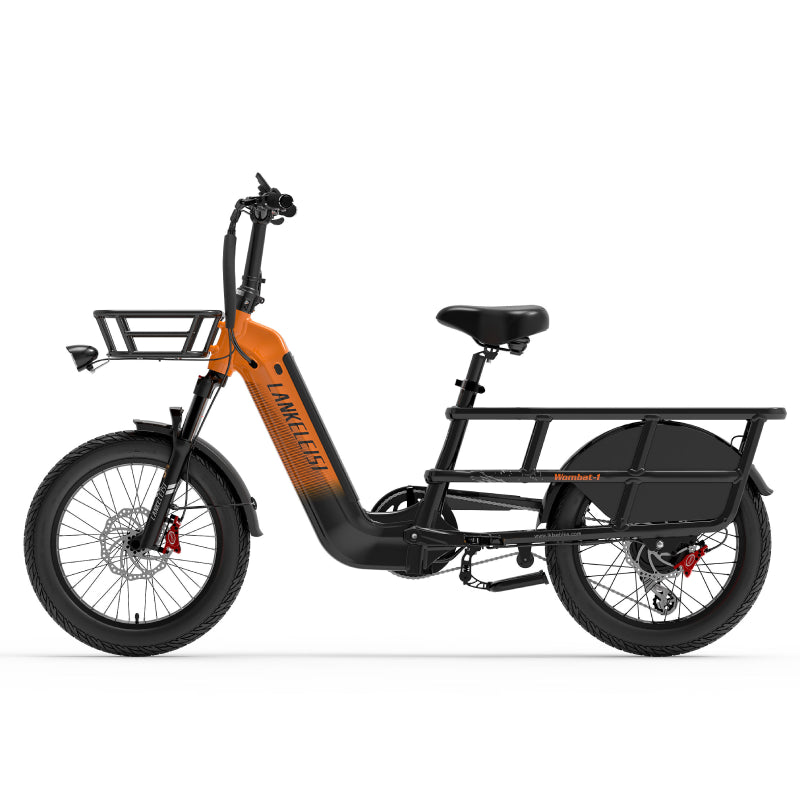 LANKELEISI Wombat-1 slimme, robuuste elektrische fiets