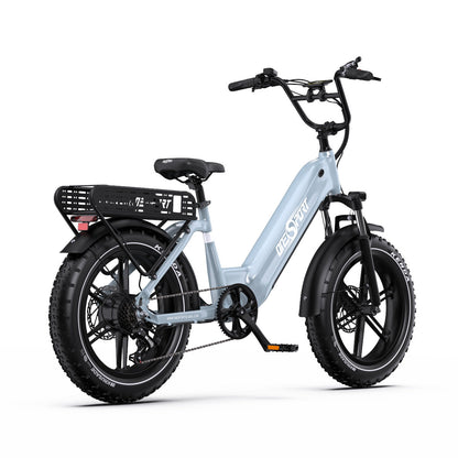 Onesport OT08 High-Torque Fat Tire Electric Bike