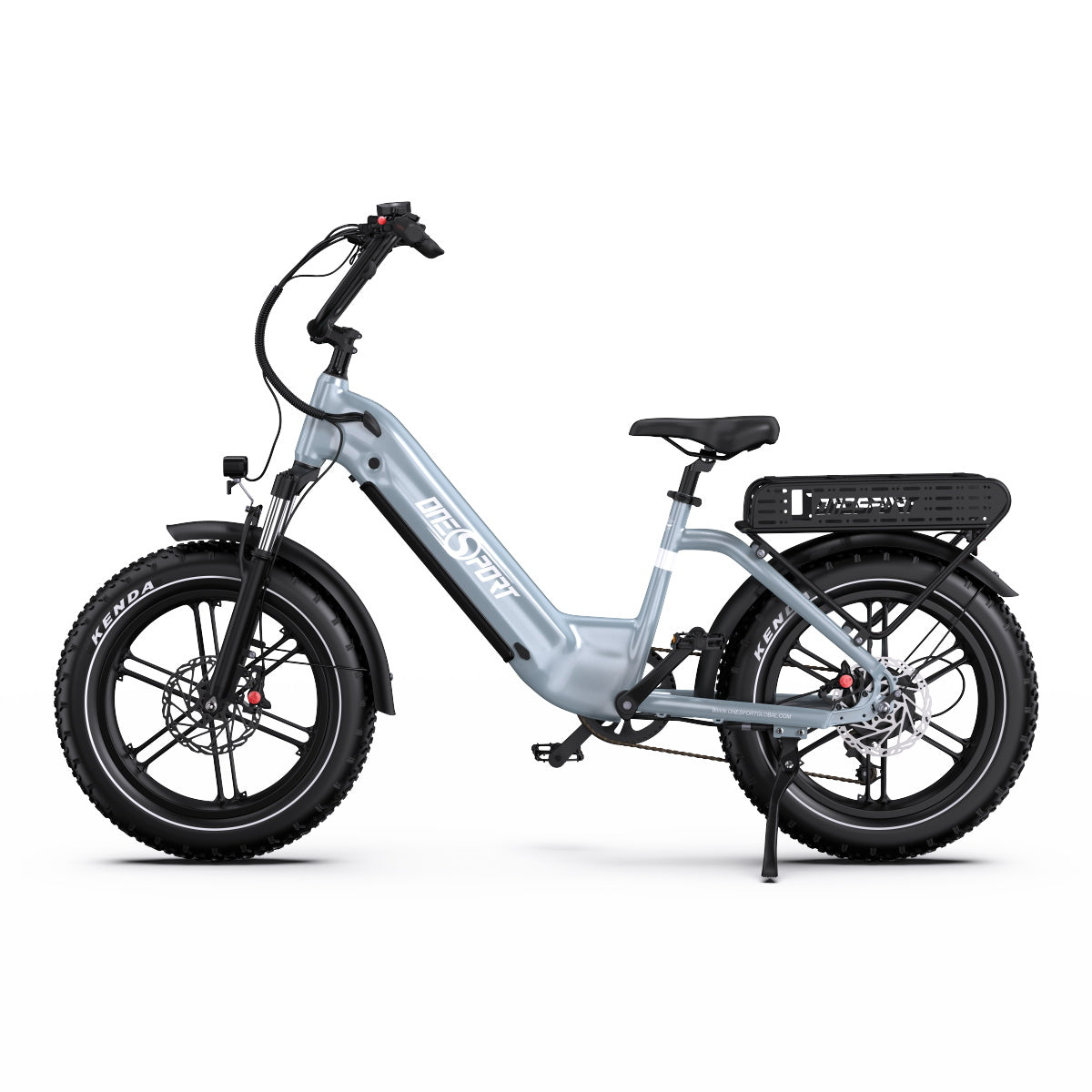 Onesport OT08 High-Torque Fat Tire Electric Bike