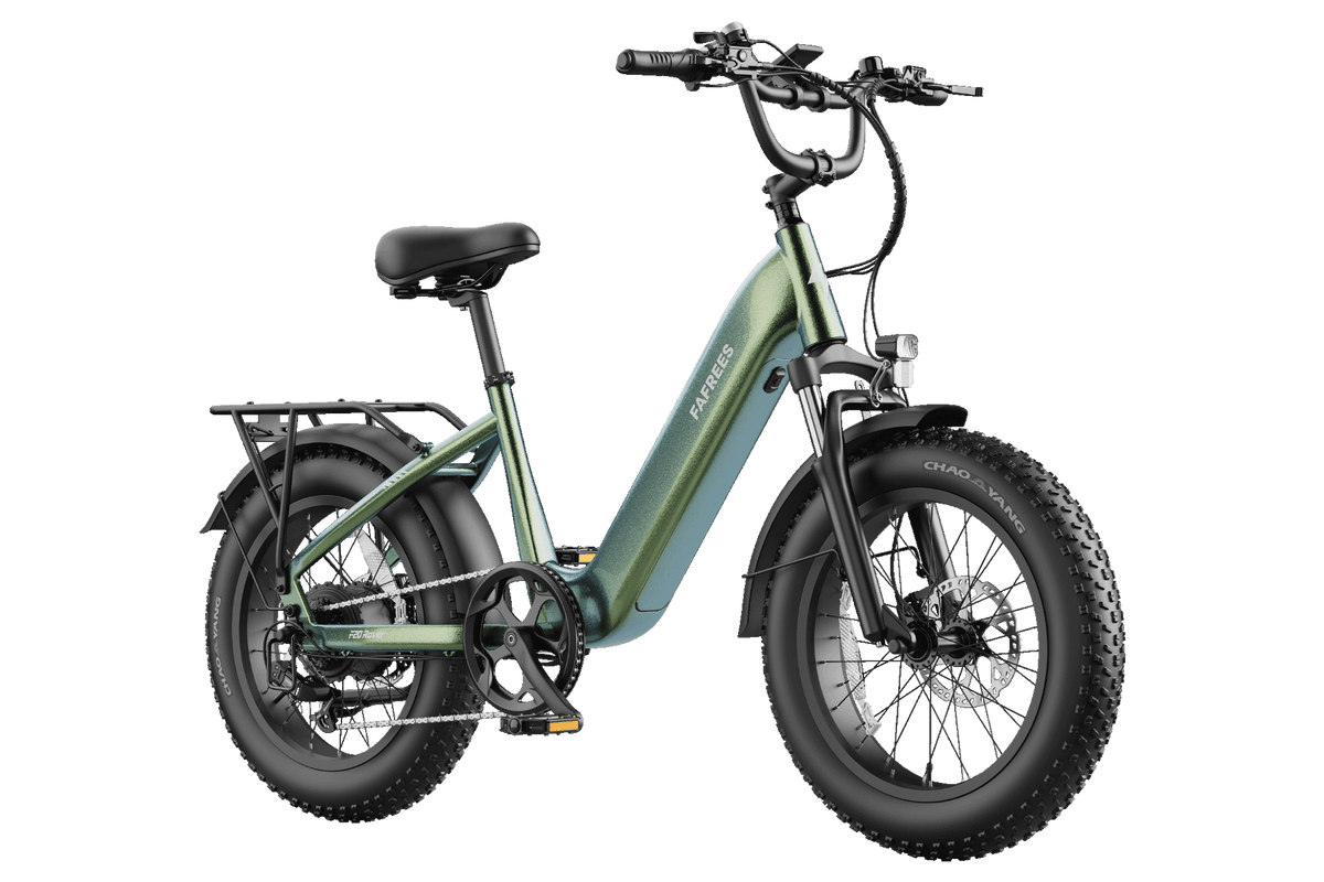 FAFREES F20 Rover elektrinis dviratis – produkto vaizdas 26