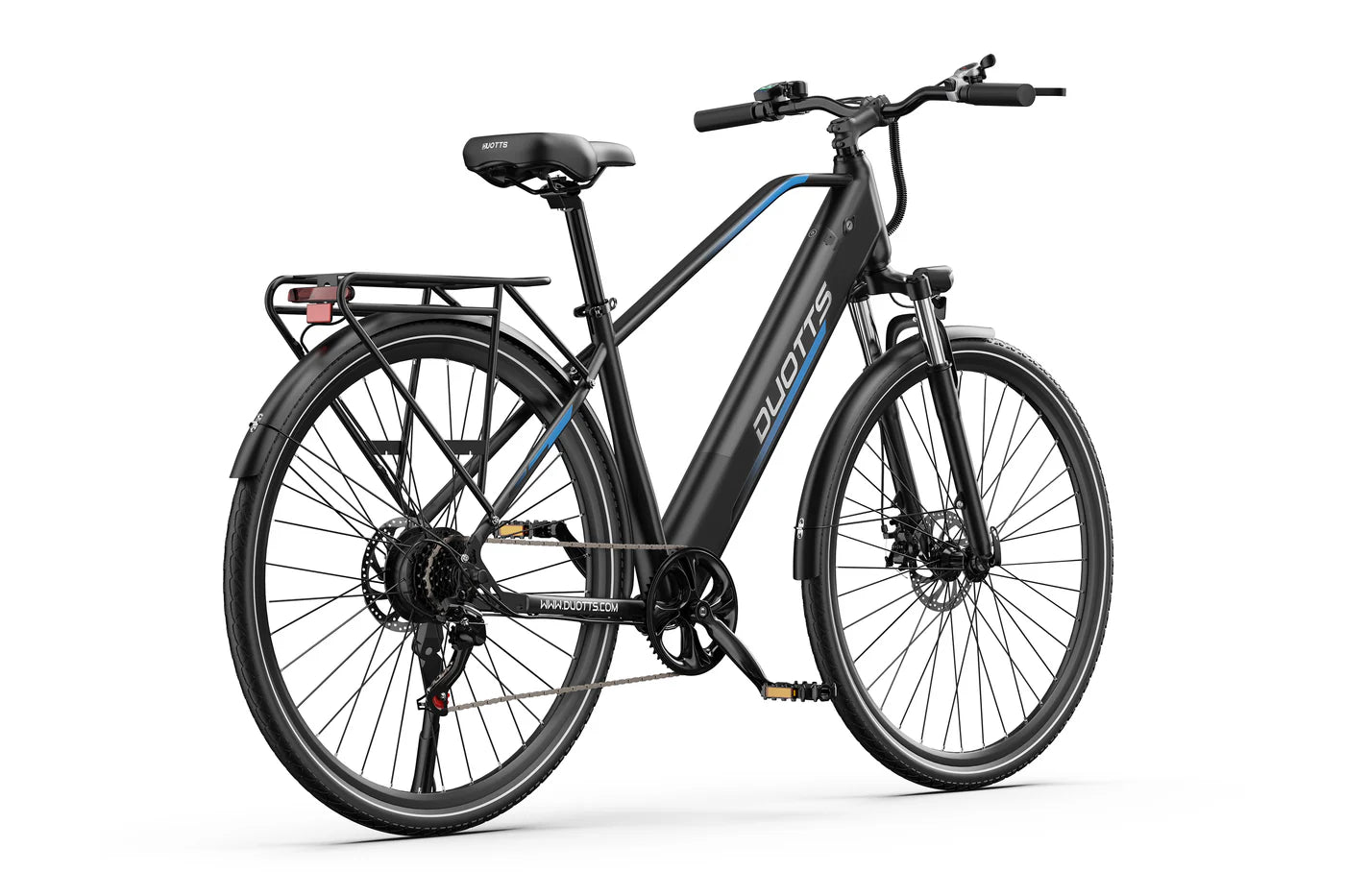 DUOTTS C29 Lite – Bicicleta Elétrica Urbana Inteligente para Deslocações e Aventura