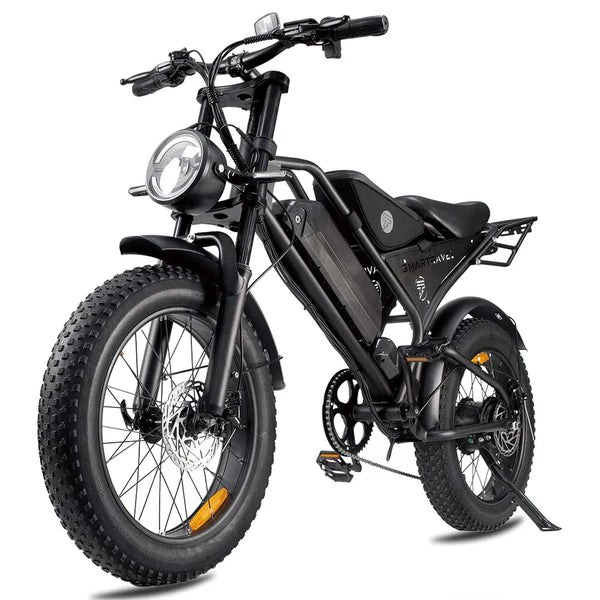 ZM DK401 1000W High-Performance Electric Mountain Motorcycle