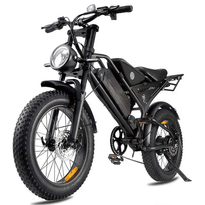 ZM DK401 1000W High-Performance Electric Mountain Motorcycle