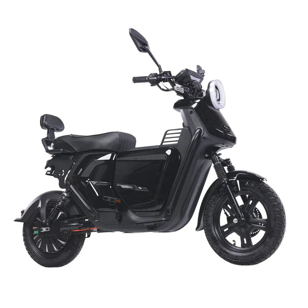 BEZIOR XIAONIU A 1500W High-Power Urban Commuter Electric Motorcycle