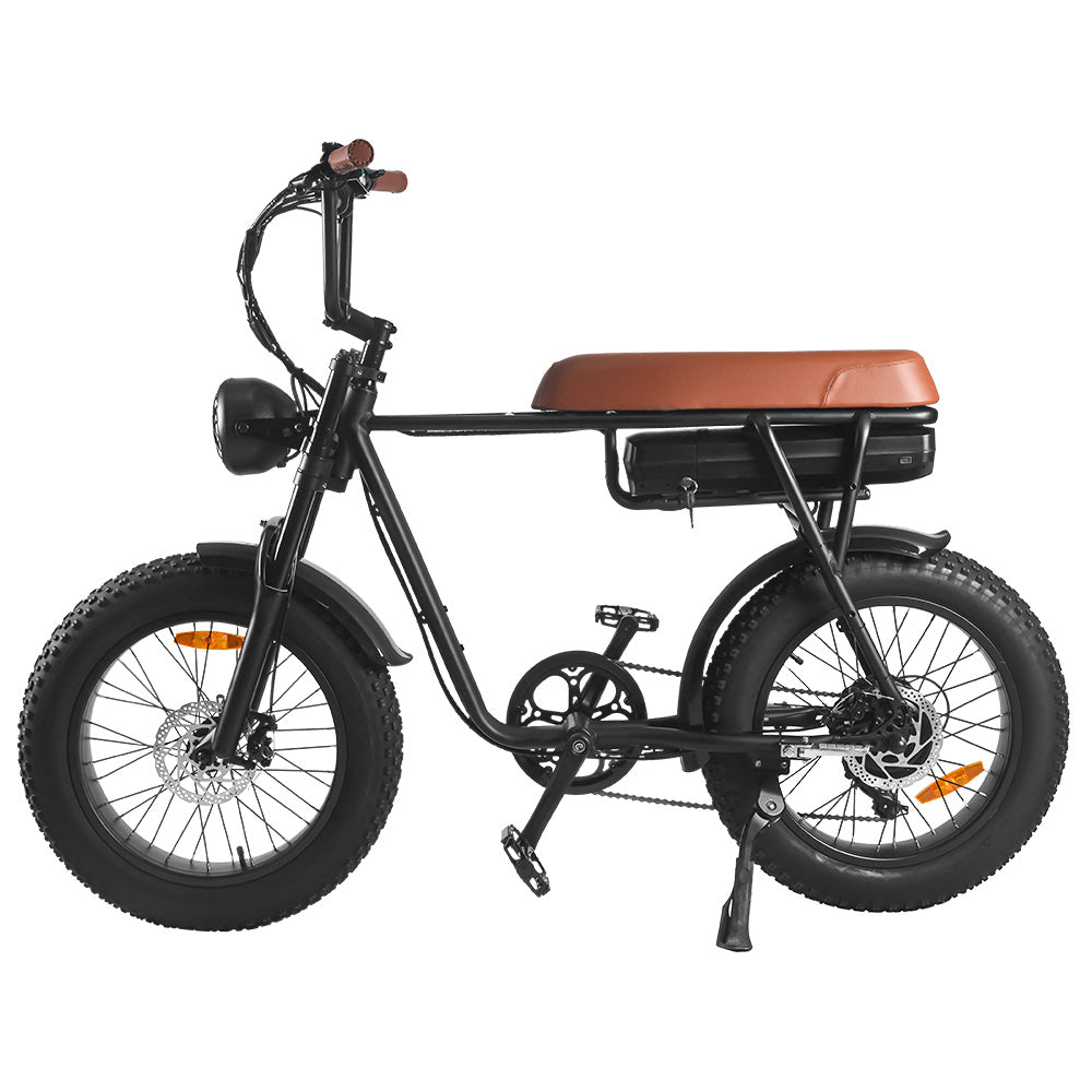 Vélo de montagne électrique SAIBAIKE FXH006 750W à gros pneus