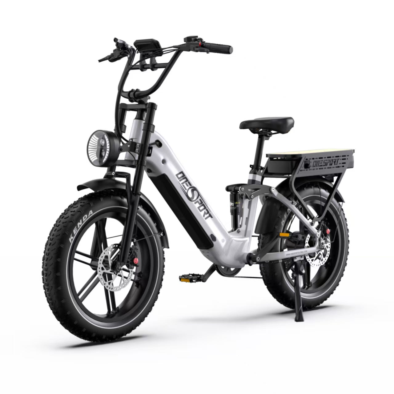 Onesport OT08 Pro Long-Range Electric Bike with Dual Battery