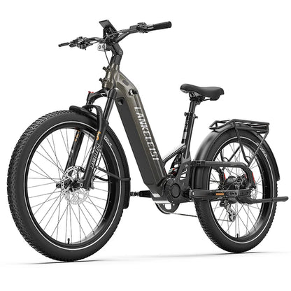 LANKELEISI KETT-8 High-Torque Urban Electric Bike with 150 km Range