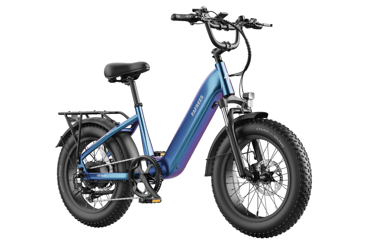 FAFREES F20 Rover elektrinis dviratis – produkto vaizdas 21