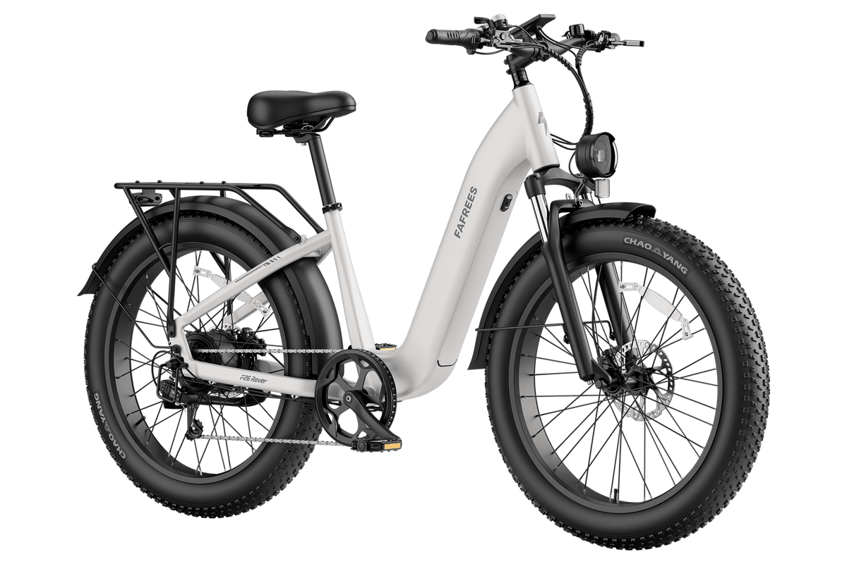 FAFREES F26 Rover elektrinis dviratis – produkto vaizdas 12
