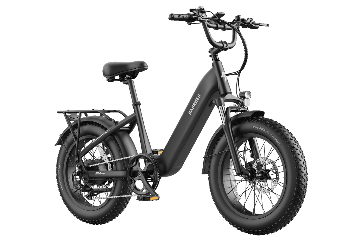 FAFREES F20 Rover elektrinis dviratis – produkto vaizdas 5