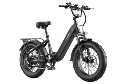 FAFREES F20 Rover elektrinis dviratis – produkto vaizdas 5