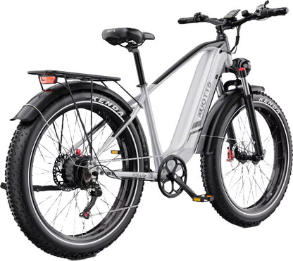 DUOTTS F26Lite Bicicleta Elétrica – Motor Potente de 750W, Autonomia de 90KM
