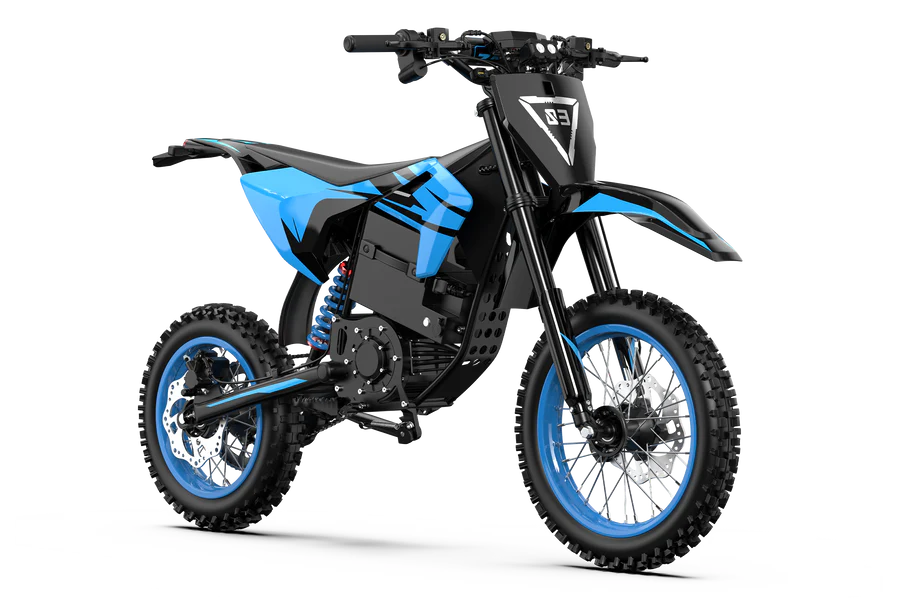 ZAWES S3 5000W MINI Electric Dirt Bike – Compact Power, Real Off-Road Performance