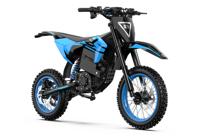 ZAWES S3 5000W MINI Electric Dirt Bike – Compact Power, Real Off-Road Performance