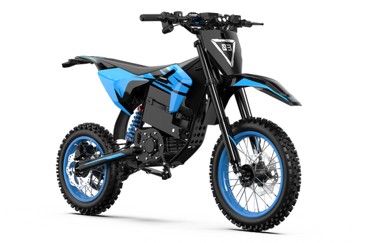 ZAWES S3 5000W MINI Electric Dirt Bike – Compact Power, Real Off-Road Performance