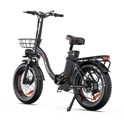 DrVeTion CT20 750W 45km/h Elektrische Fat Bike