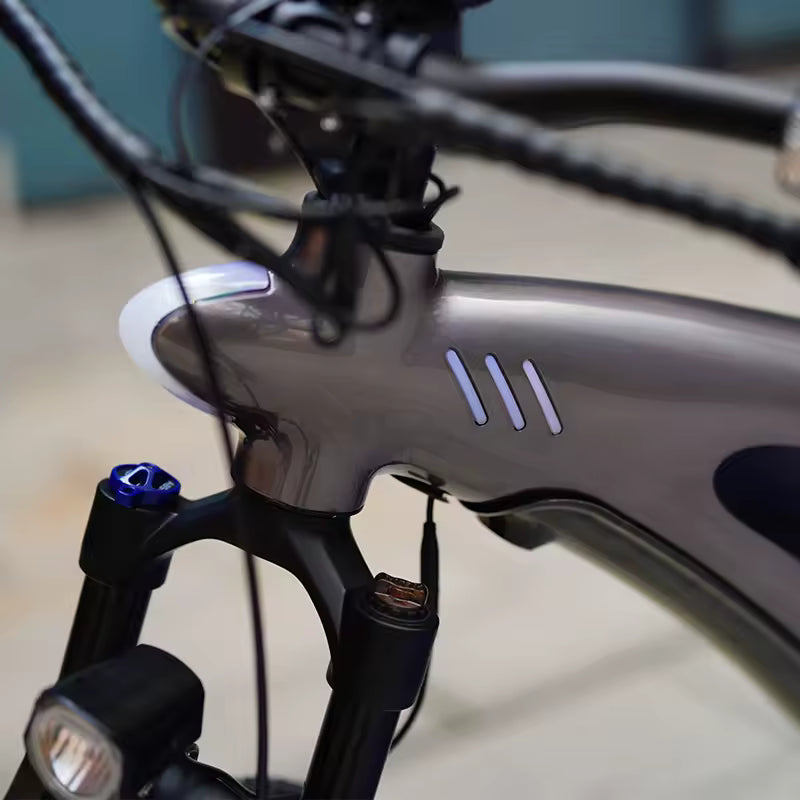 KIXIN Q3 Plus Potente Bicicletta Elettrica da Montagna