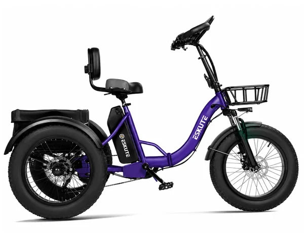 Eskute T302 Pro Folding Electric Cargo Trike
