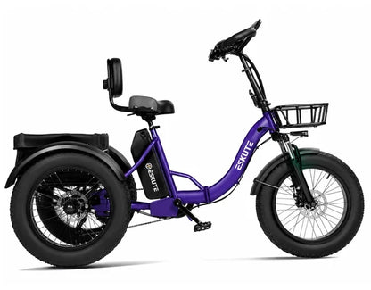 Eskute T302 Pro Folding Electric Cargo Trike