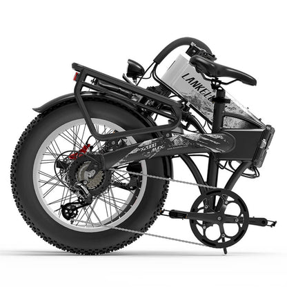 Vélo électrique LANKELEISI X2000 Max 2000W