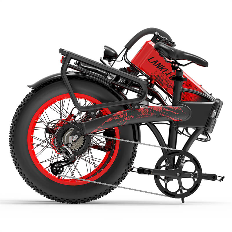 Vélo électrique LANKELEISI X2000 Max 2000W