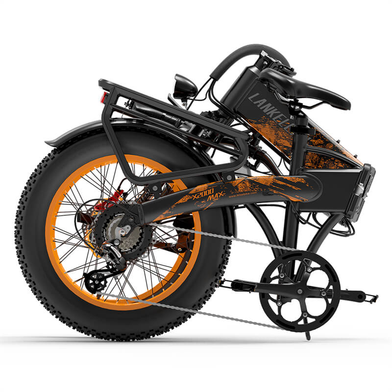 Vélo électrique LANKELEISI X2000 Max 2000W