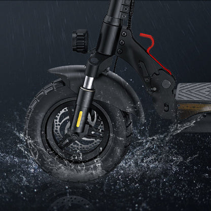 ENGWE Y600 Upgrade – 10" Fat Tire Foldable Electric Scooter