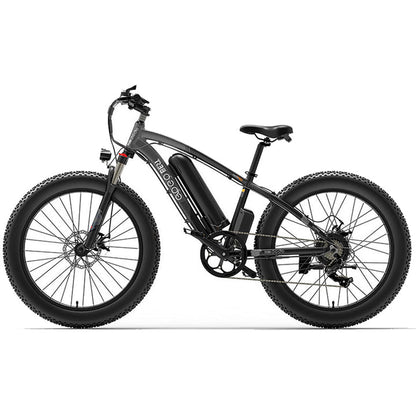 GOGOBEST GF600 1000 W Mountainbike-E-Bike, 110 km, 25 km/h.