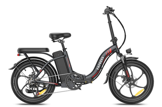 Fafrees F20+ Long-Range All-Terrain Fat Tire Electric Bike