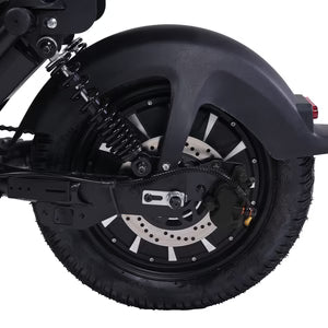 BEZIOR XIAONIU B 1500W High-Power Electric Motorcycle