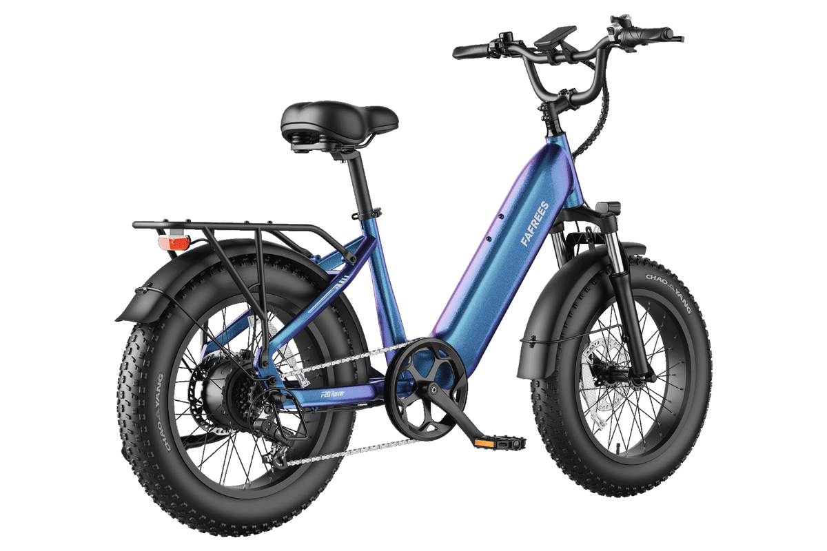 FAFREES F20 Rover elektrinis dviratis – produkto vaizdas 22