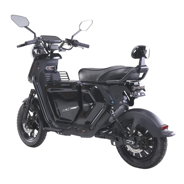BEZIOR XIAONIU A 1500W High-Power Urban Commuter Electric Motorcycle