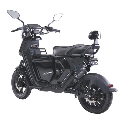 BEZIOR XIAONIU A 1500W High-Power Urban Commuter Electric Motorcycle