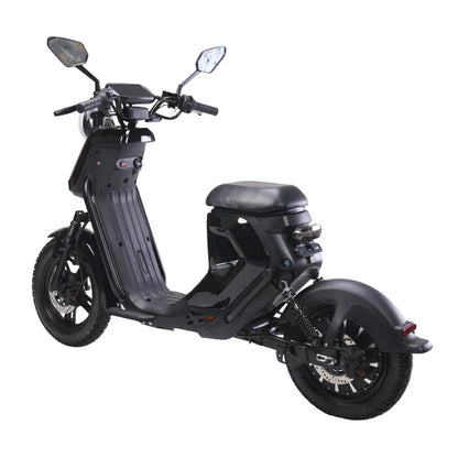 BEZIOR XIAONIU B 1500W High-Power Electric Motorcycle