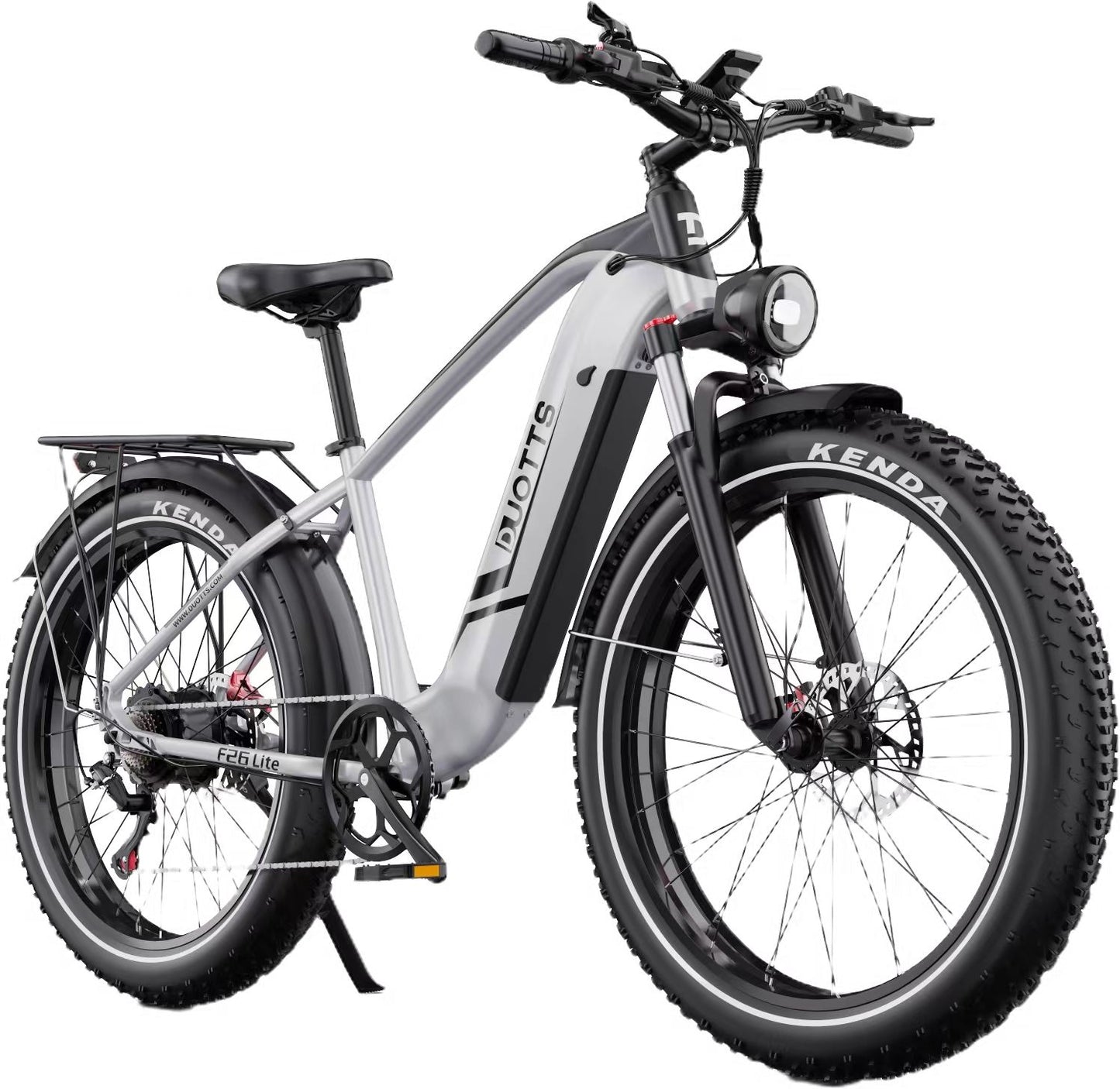 DUOTTS F26Lite Bicicleta Elétrica – Motor Potente de 750W, Autonomia de 90KM