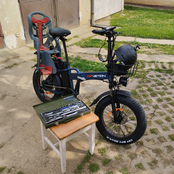 Drvetion AT20 PRO 1000W All-Terrain Electric Bike