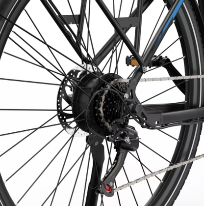 DUOTTS C29 Lite – Smart Urban E-Bike for Commuting and Adventure