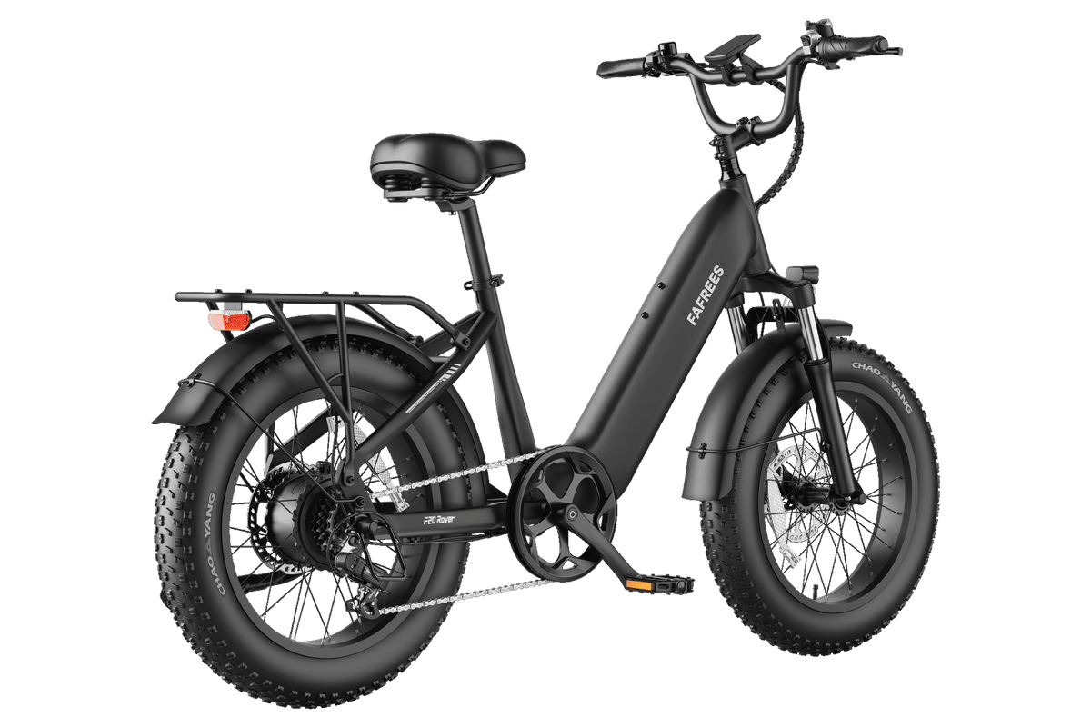 FAFREES F20 Rover elektrinis dviratis – produkto vaizdas 6