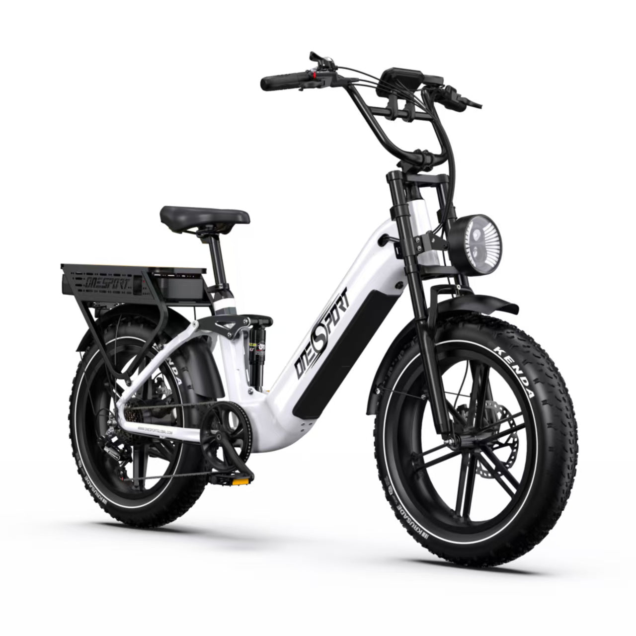 Onesport OT08 Pro Langstrecken-Elektrofahrrad mit Doppelakku