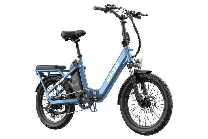 Fafrees F20+ Langeafstand All-Terrain Elektrische Fiets met Brede Banden